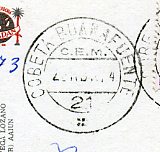 Guadalajara, COBETA - BUANAFUENTE, 23.ABR.73 (aunque parezca año 1974)<br />(BUANAFUENTE deber ser en realidad LA BUENAFUENTE DEL SISTAL)