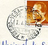 León, CEM FRESNO DE LA VEGA - MORILLA DE LOS OTEROS, 13.ABR.86