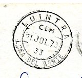 Orense, LUINTRA - LOÑA DEL MONTE, 21.JUL.73