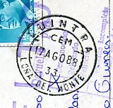 Orense, LUINTRA - LOÑA DEL MONTE, 17.AGO.88
