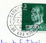 Palencia, CARRIÓN DE LOS CONDES - CALZADA DE LOS MOLINOS, 17.ABR.78