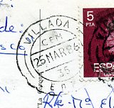 Palencia, VILLADA - LEDIGOS, 25.MAR.86