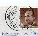 Tarragona, ERM MASLLORENS - VENDRELL, 19.DIC.87<br />-actual ERM MASLLORENÇ - EL VENDRELL<br />(también usado 11.NOV.87)