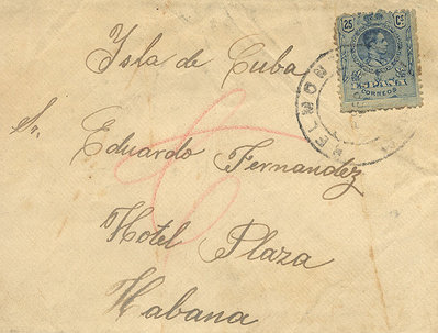 Belmonte-Oviedo con destino a Cuba