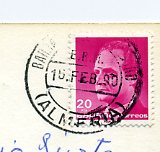 Almería, ERM no localizado<br />BARRA...  ...NO o ...ÑO, 16.FEB.90