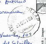 Córdoba, CEM NAVAS DEL SELPILLAR, 31.OCT.89