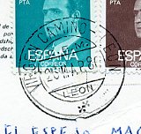 León, CEM LA VIRGEN DEL CAMINO - LEÓN, 26.MAR.80