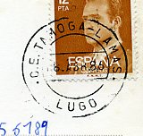Lugo, CE TÁMOGA - LAMAS (Cospeito), 18.ABR.86