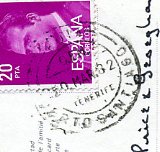 Tenerife, GUÍA DE ISORA - PUERTO DE SANTIAGO, 20.MAR.82<br />-éste quizás más claro
