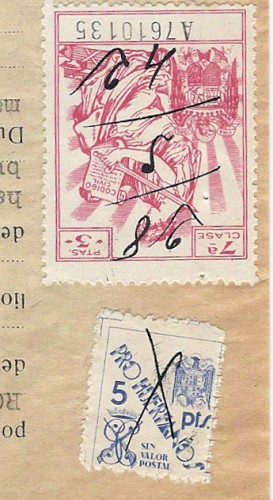 Pro-Huerfanos azul Sin Valor Postal 10000.jpg