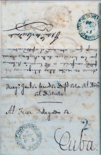PUERTO PRINCIPE Y STGO CUBA 1849 BAEZAS AZULES.jpg