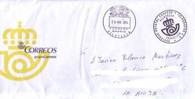 Sobre en que correos me devuelve las Tarjetas Máximas sin circular