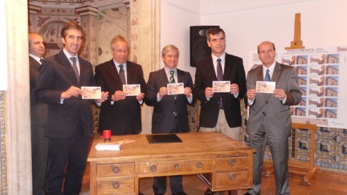 2014-03-21. Presentación sello Museo de Guadalajara. Imagen. Baja.JPG