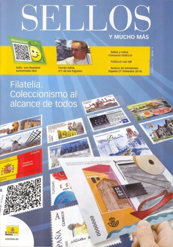 Correos. Sellos y mucho más. Número 35. 2014-1. Cubierta exterior anterior. Baja.jpg