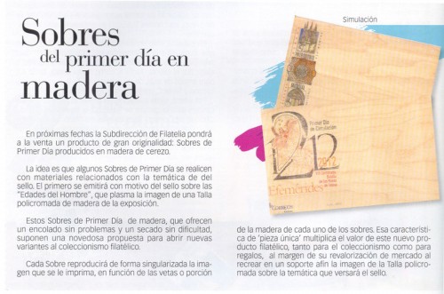 Correos. Sellos y mucho más. Número 35. 2014-1. Página 19. Detalle. Alta.jpg