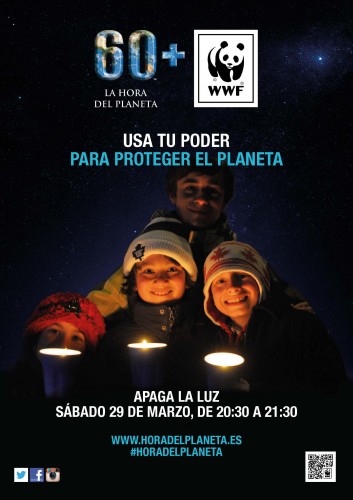 2014-03-27. Hora del planeta. Cartel.jpg