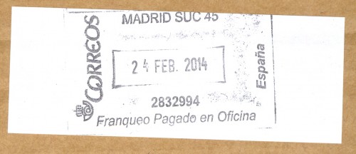 FPO. AF-103. Madrid Suc 45. 2832994. 40x64. 2014-02-24.jpg