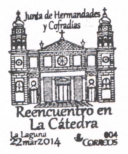Matasellos conmemorativo. La Laguna. 2014-03-22. Matasellos. Alta.jpg
