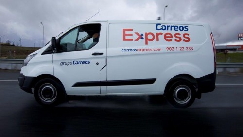 2014-04-03. Marca Correo Express. Imagen de furgoneta.jpg