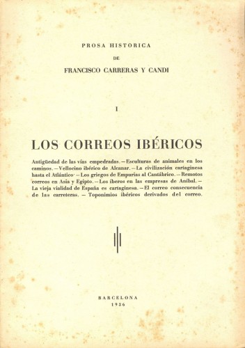 Prosa Histórica. I. Los Correos Ibéricos. Baja.jpg