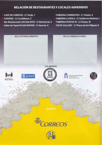 Madrid. 2014. XLVI Feria Nacional del Sello. Folleto Correos. Página 4. Baja.jpg