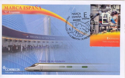 2014-04-14. Marca España. E-Empresa. Presentaciòn. 11-04-2014. Sobre matasellado. Baja.jpg