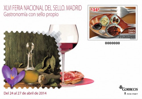 2014-04-24- Sobre Entero Postal. XLVI Feria Nacional del Sello.jpg