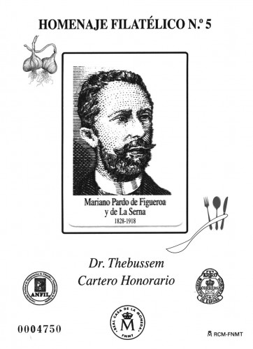 Madrid. 2014. XLVI Feria Nacional del Sello. Homenaje Filatélico n.º 5. Modificado.jpg