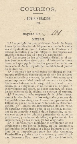 Impreso de imposición de carta certificada Cadiz, 28 Junio 1881Explicaciones detalle.jpeg