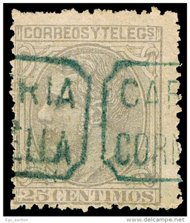 CORENELLA I en azul