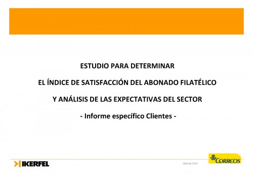 Estudio satisfacción abonado filatélico. Presentación Plaza Mayor. 24-04-2014. Página 01. Baja.jpg