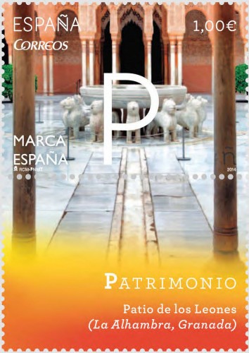 2014-05-05. Marca España. P-Patrimonio. Boceto. Alta.jpg
