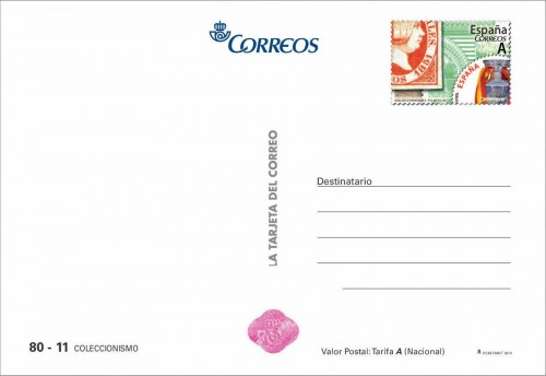 2014-05-30. Tarjeta del Correo. Colecionismo. Boceto. Anverso. Alta.jpg
