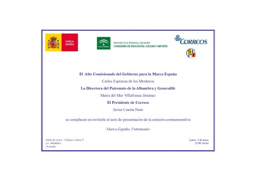 2014-05-05. Marca España. P-Patrimonio. Presentación. 05-05-2014.jpg