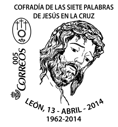 2014-04-13. León. Cofradía de las Siete Palabras.jpg