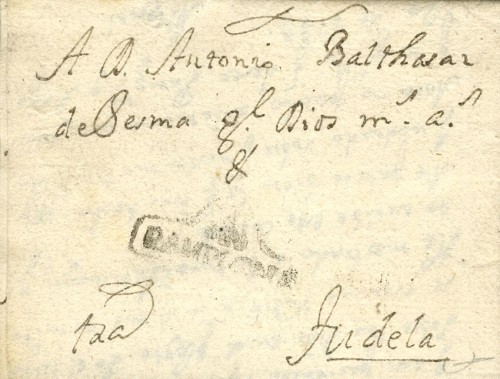 Pamplona a Tudela 1739