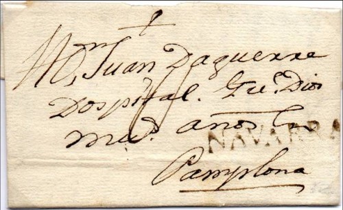 Tafalla a Pamplona 1784