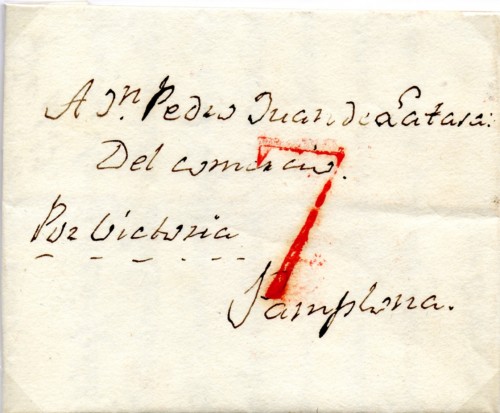 Madrid a Pamplona 1825