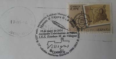 Matasellos de Nájera (La Rioja) y Rodillo de Vitoria