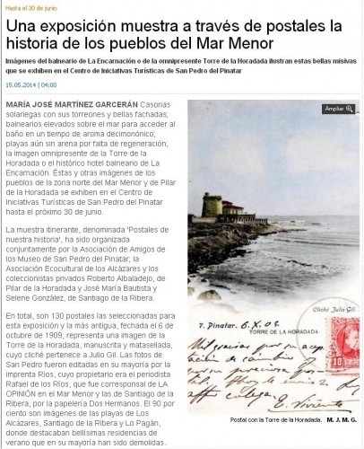La Opinión de Murcia 15Mayo2014.JPG