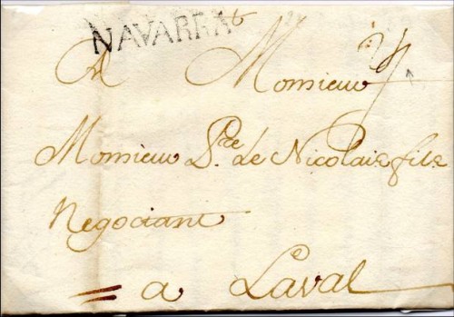 Pamplona a Laval 1759
