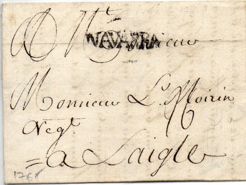 Pamplona a L´Aigle en 1765