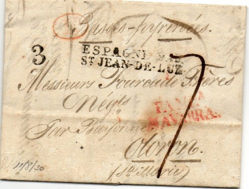 Pamplona a Oloron 1830