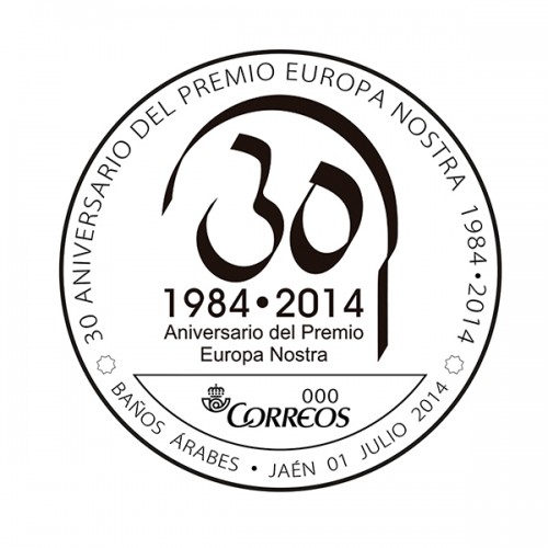 MATASELLOS 30 ANIVERSARIO PREMIO EUROPA NOSTRA BAÑOS ÁRABES DE JAÉN 2014.jpg