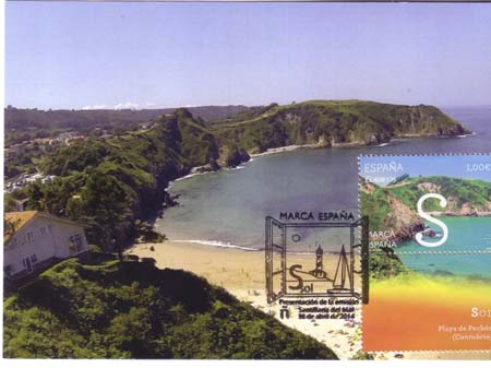 Playa de Pechón Cantabria