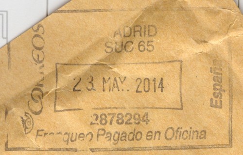 FPO. AF-103. Madrid. Suc 65. 2878294. 40x64. 2014-05-23.jpg