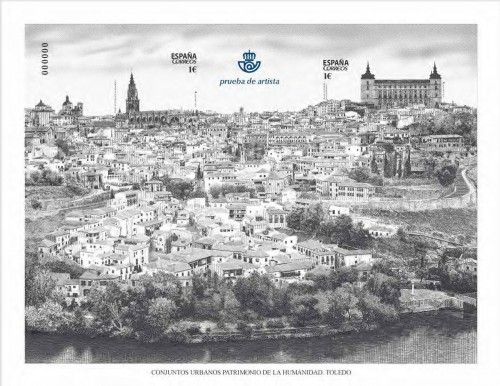 2014-06-19. Conjuntos Urbanos Patrimonio de la Humanidad. Toledo. Prueba de Artista. Boceto. Baja.jpg