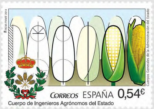 2014-06-20. Cuerpo de Ingenieros Agrónomos del Estado. Boceto. Alta.jpg