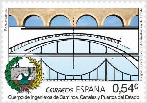 2014-06-20. Cuerpo de Ingenieros de Caminos, Canales y Puertos del Estado. Boceto. Alta.jpg