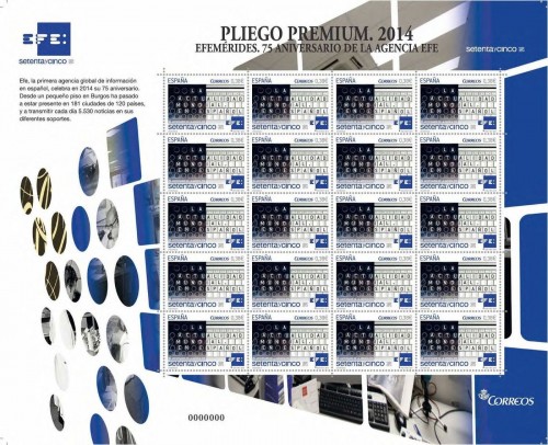 2014-06-27. Efemérides. 75 Aniversario de la Agencia EFE. Pliego Premium. Boceto. Baja.jpg